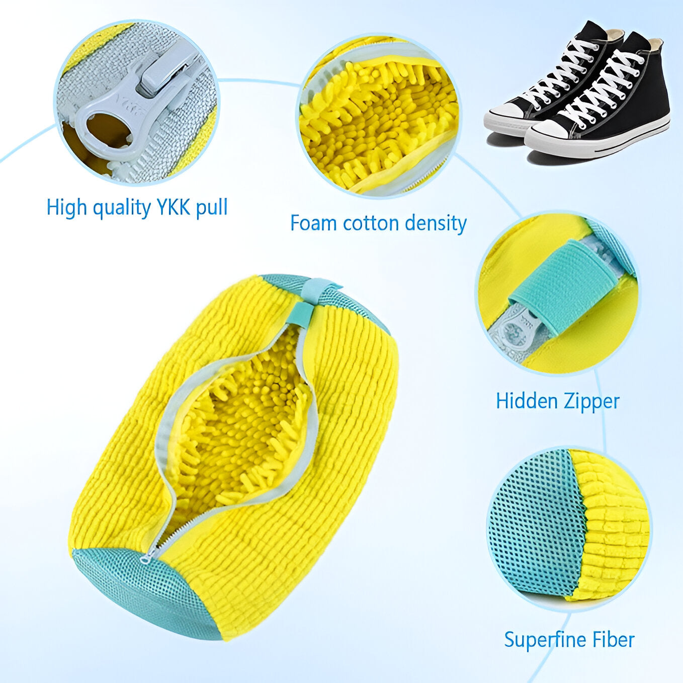 Shoe Laundry Bag