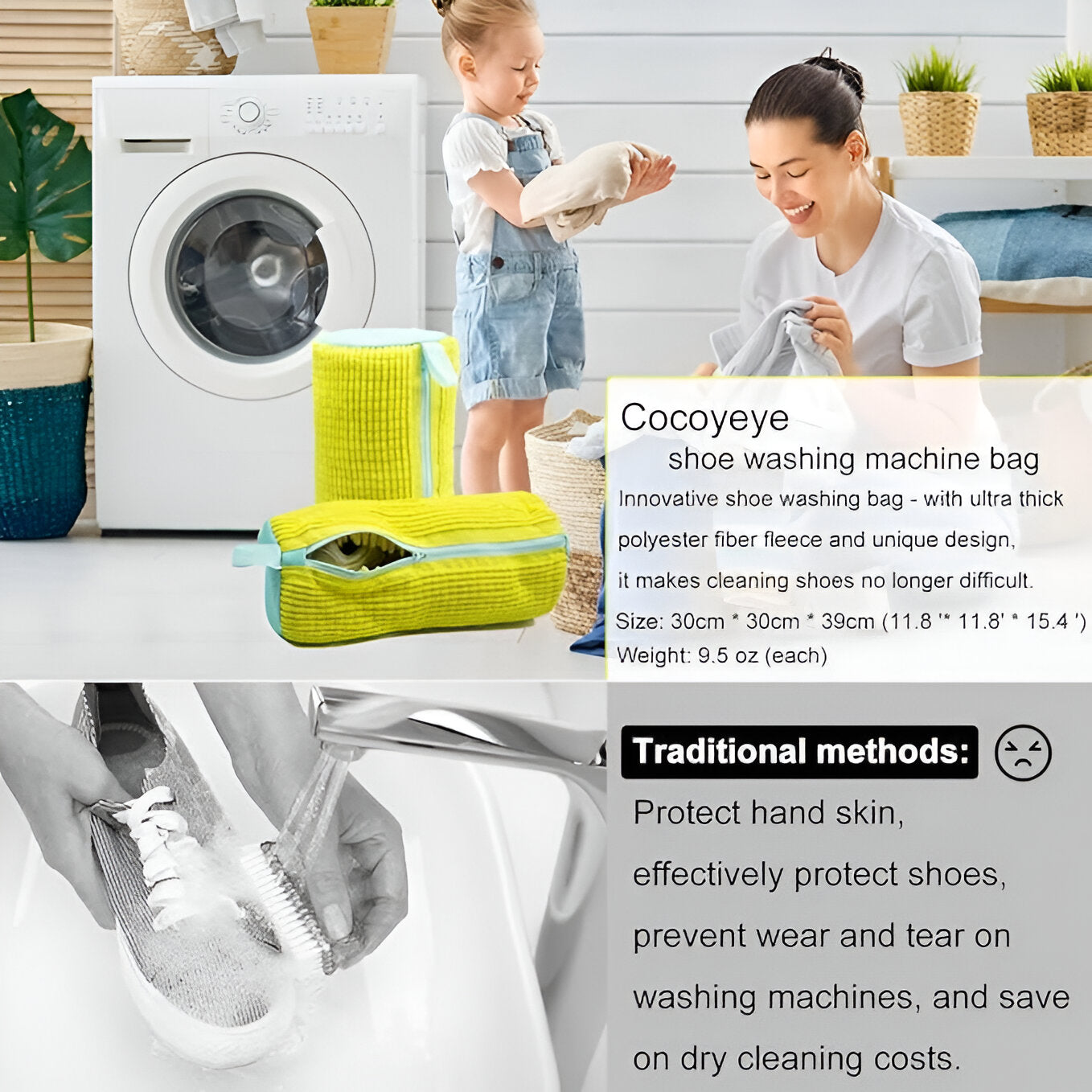 Shoe Laundry Bag